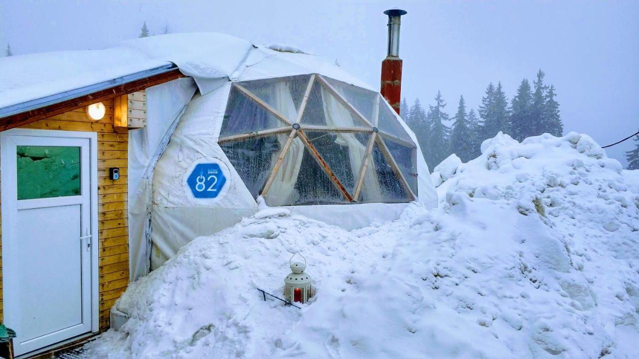 Отель Igloo In The Woods - New, Warm And Inspiring Пампорово Экстерьер фото